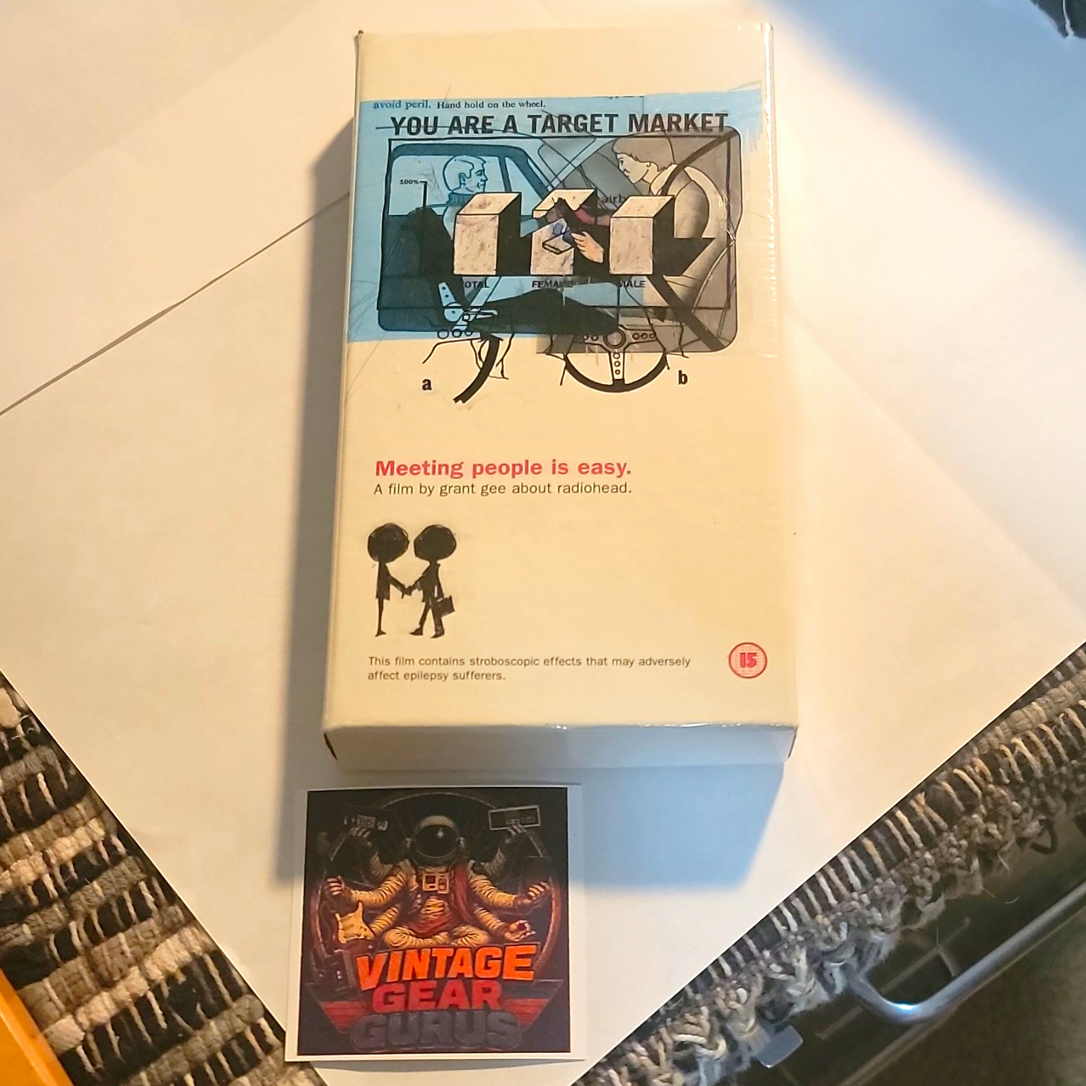 Vintage VHS Radiohead Meeting People Is Easy US 1998 Grant Gee Great Shape Works Vintage VHS Radiohead Meeting People Is Easy US 1998 Grant Gee Great Shape Works
