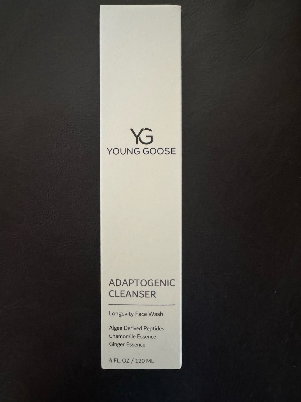 Young Goose Adaptogenic Cleanser 120ml Gentle Face Wash Soap Paraben Free