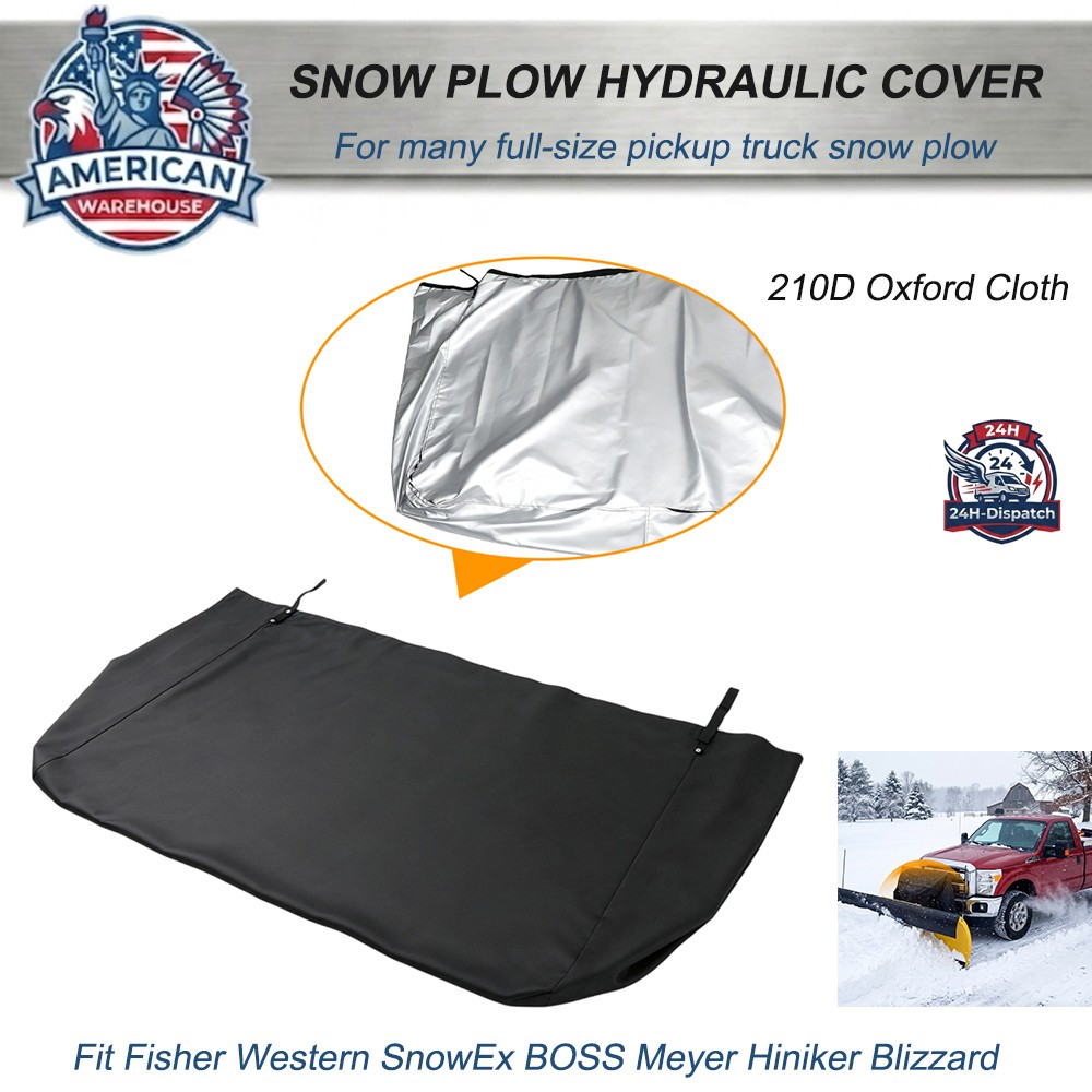 Snow Plow Hydraulic Cover 210D Oxford Universal For Fisher Western SnowEx Meyer
