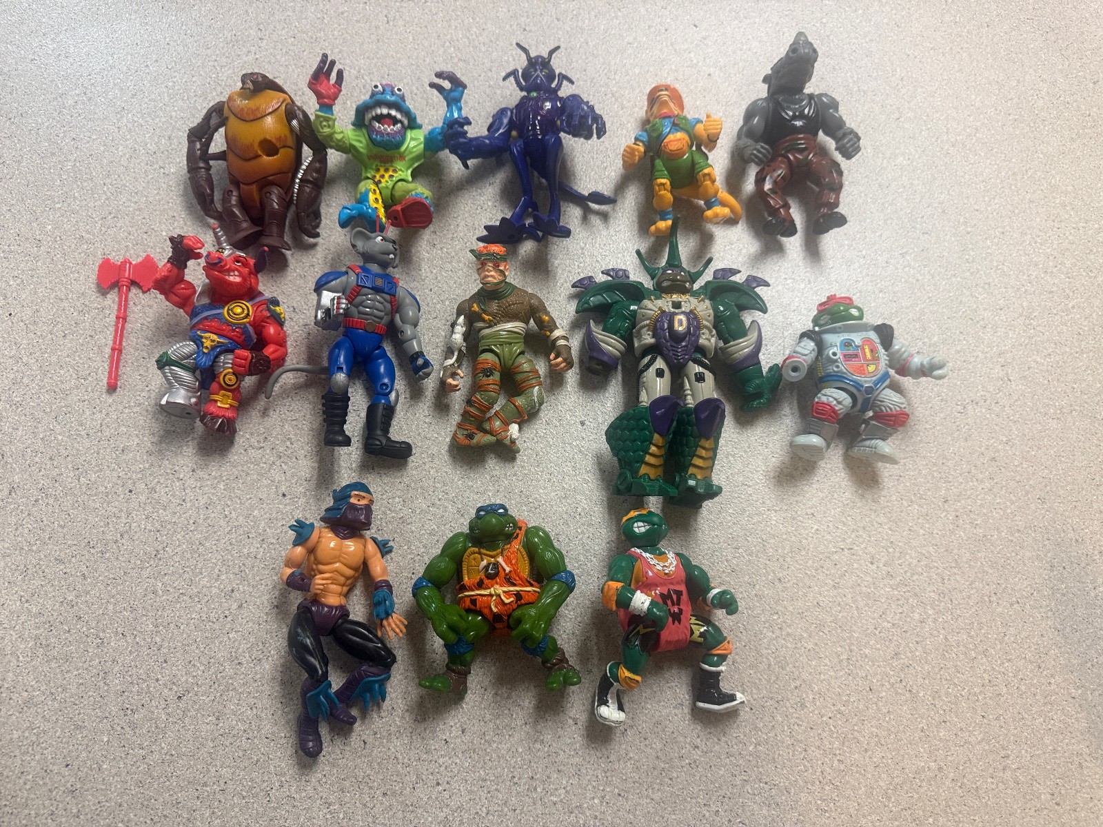 TMNT Vintage Mirage Original Lot of 13 Teenage Mutant Ninja Turtles. GOOD ONES