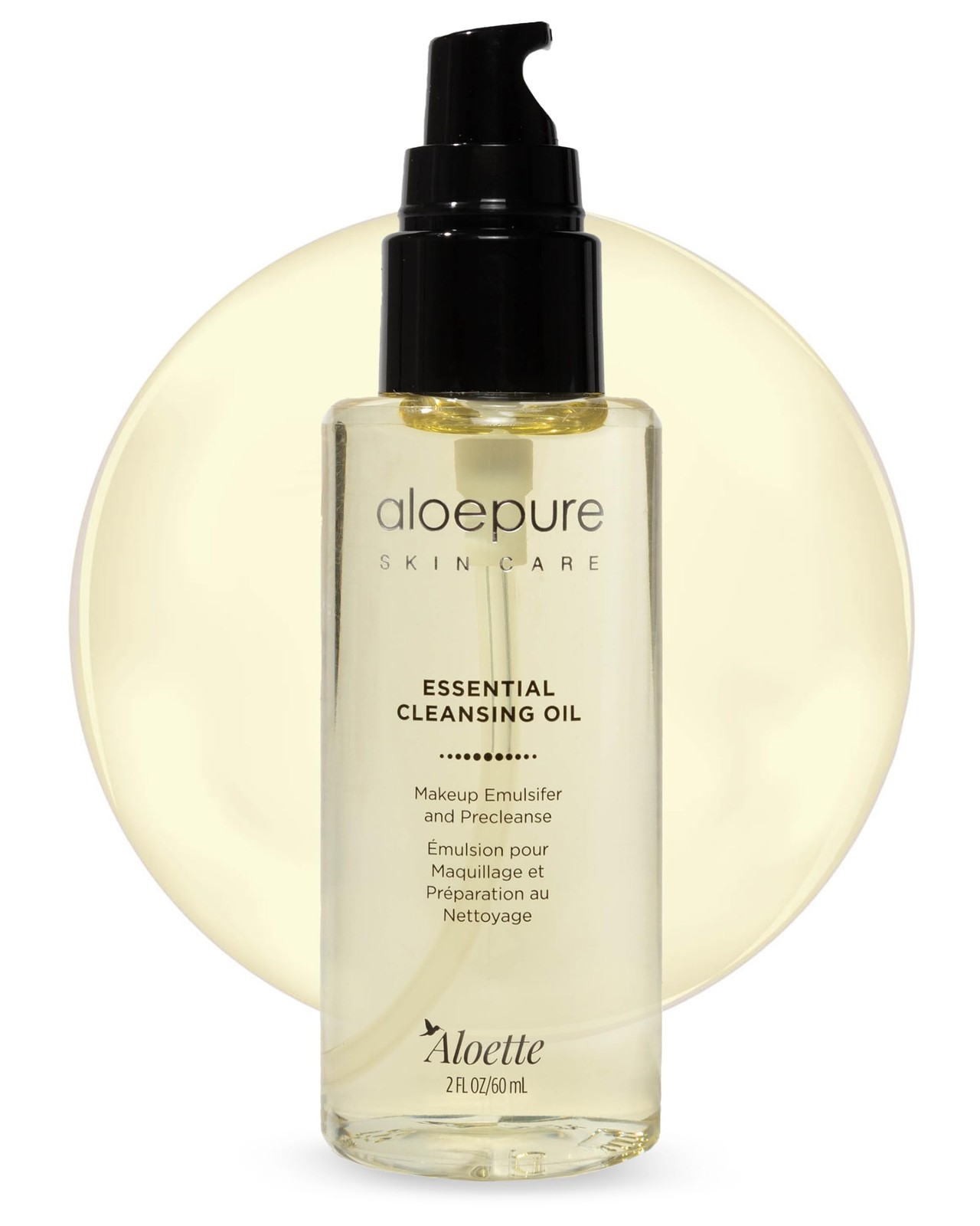 Aloette Essential Cleansing Oil Makeup Remover Face Oil Aloette Essential Cleansing Oil Makeup Remover Face Oil