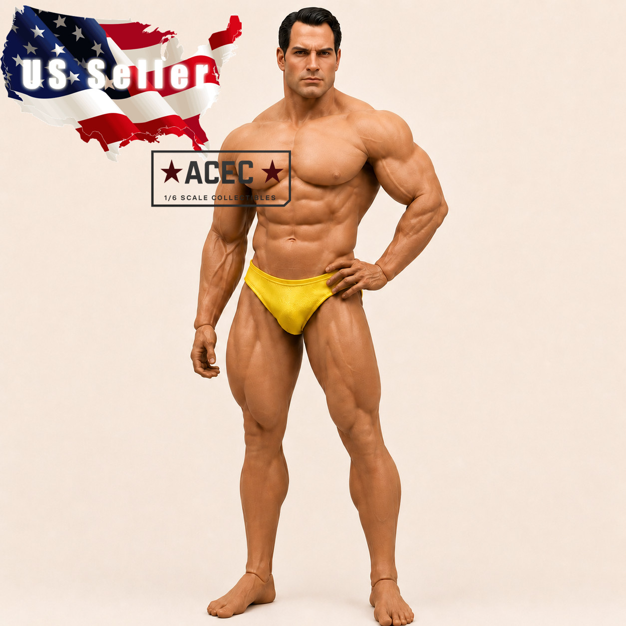 Custom Uncensored PHICEN 1/6 Hero 12