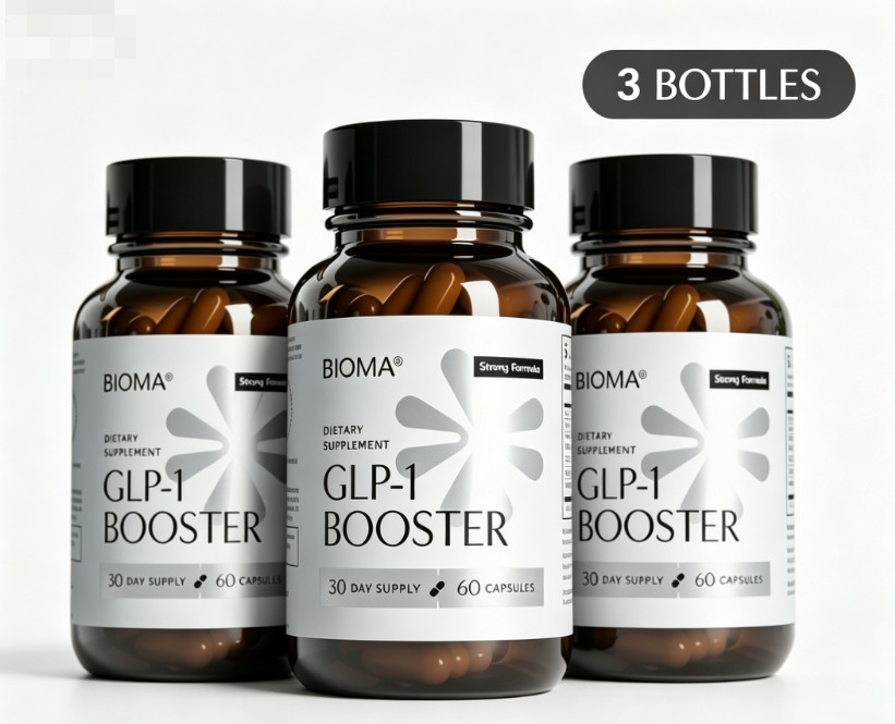 3PCS BIOMA GL-1 Booster - Natural Appetite Control Supplement