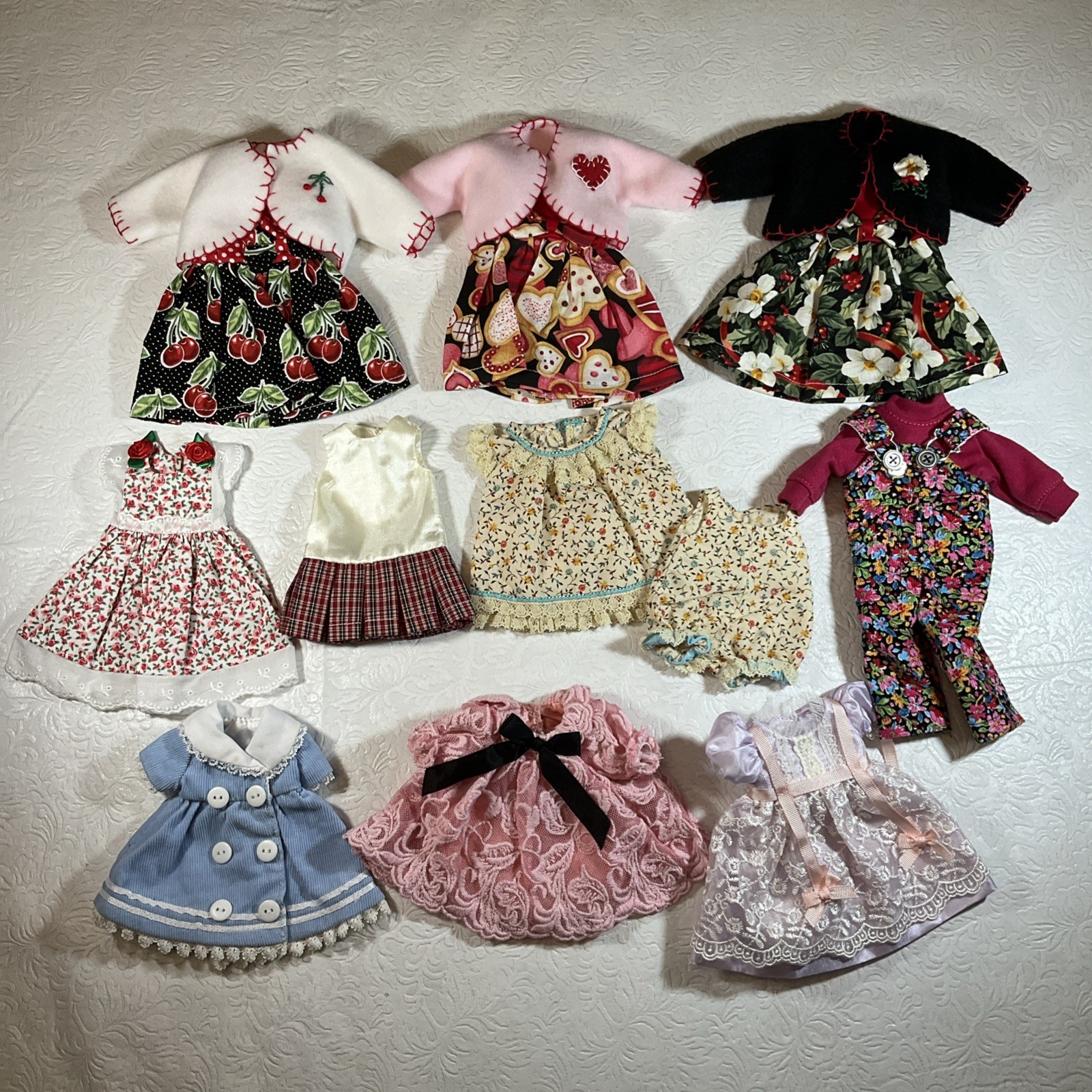 Tonner Effanbee 10” Patsy Doll Clothes Easy Breezy/Bright Shiny/Half Pint Sweeti