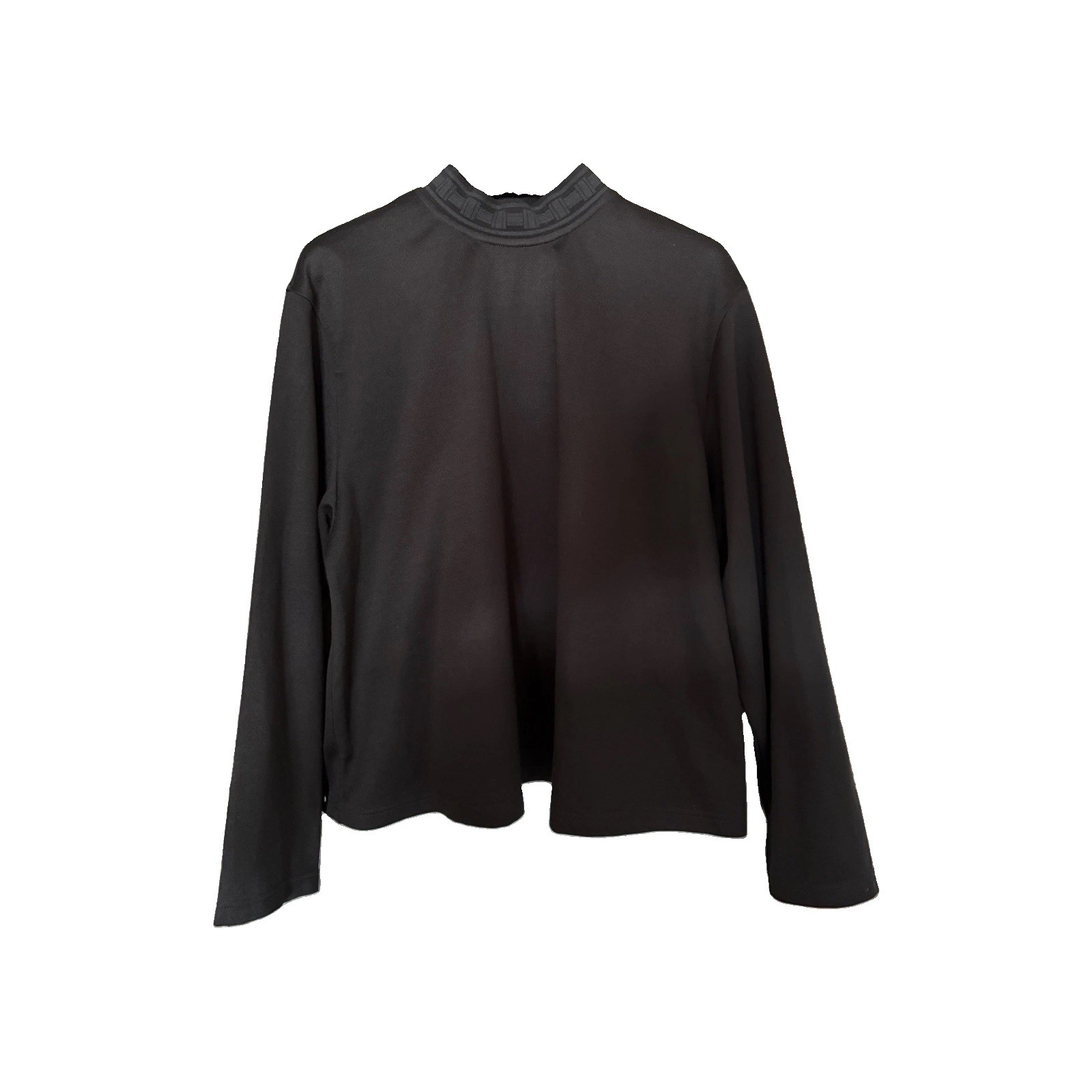 Hermes Women’s Tight Neck Thin Sweatshirt Size 36 Hermes Women’s Tight Neck Thin Sweatshirt Size 36