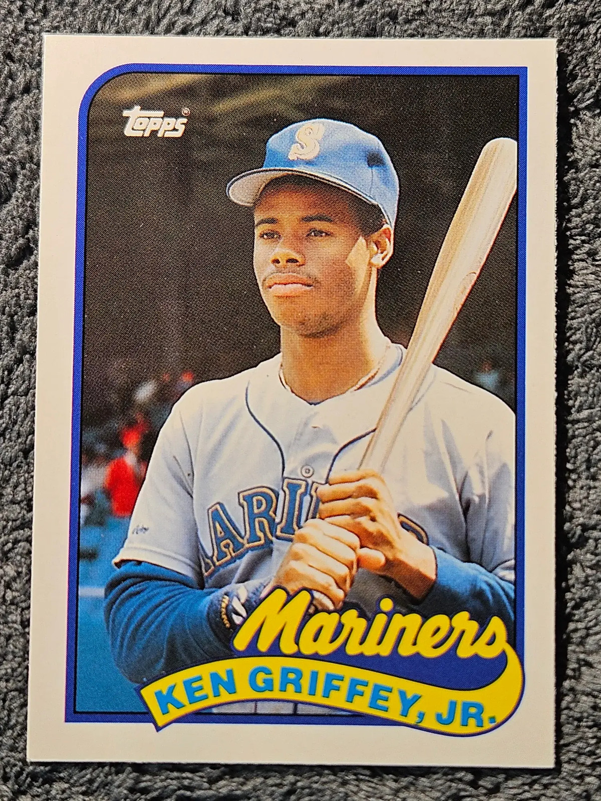 1989 Topps Traded #41T Ken Griffey Jr. Rookie RC