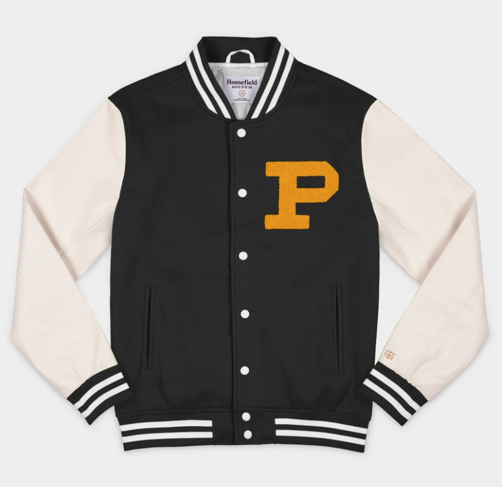 Purdue Varsity Jacket - Homefield Vegan Leather, Retro, Size Small, NEW