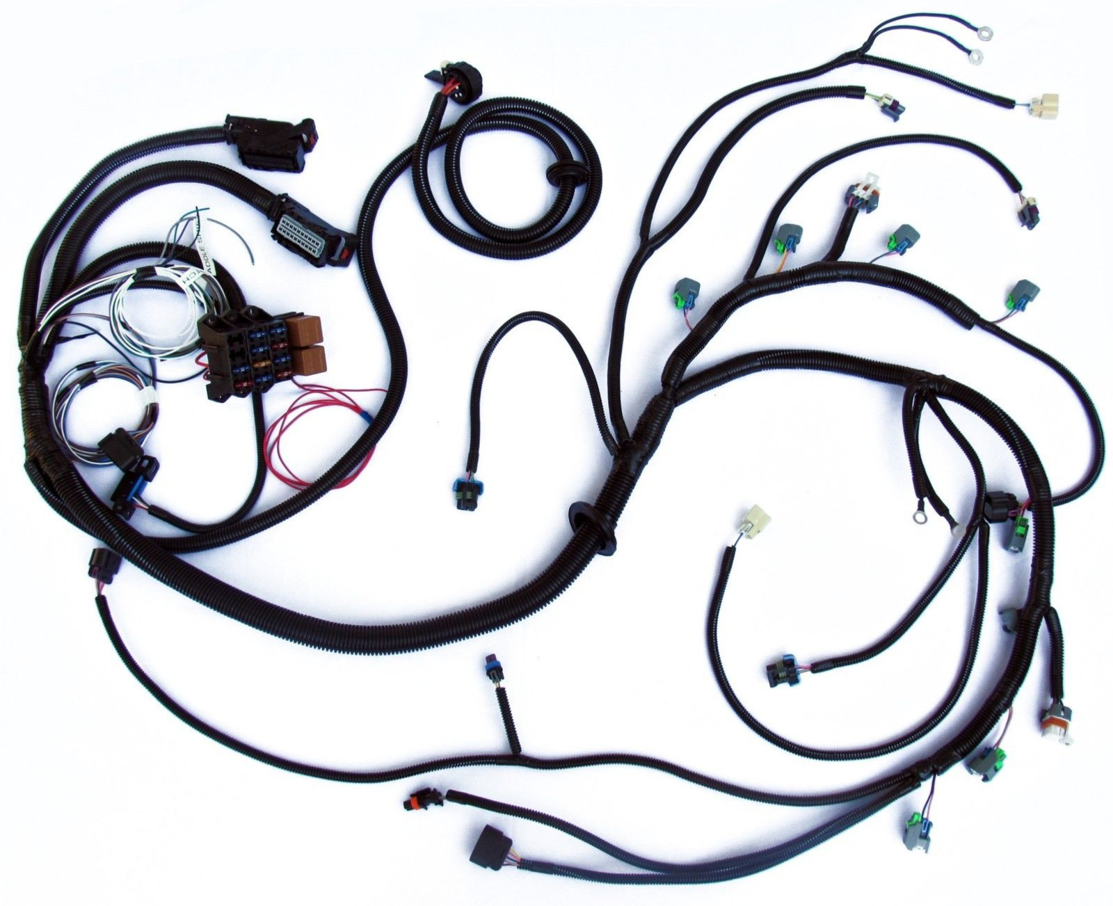 2006-2015 LY6 (6.0L)/ L92 (6.2L) Standalone Wiring Harness LS 6L80E Usa Seller