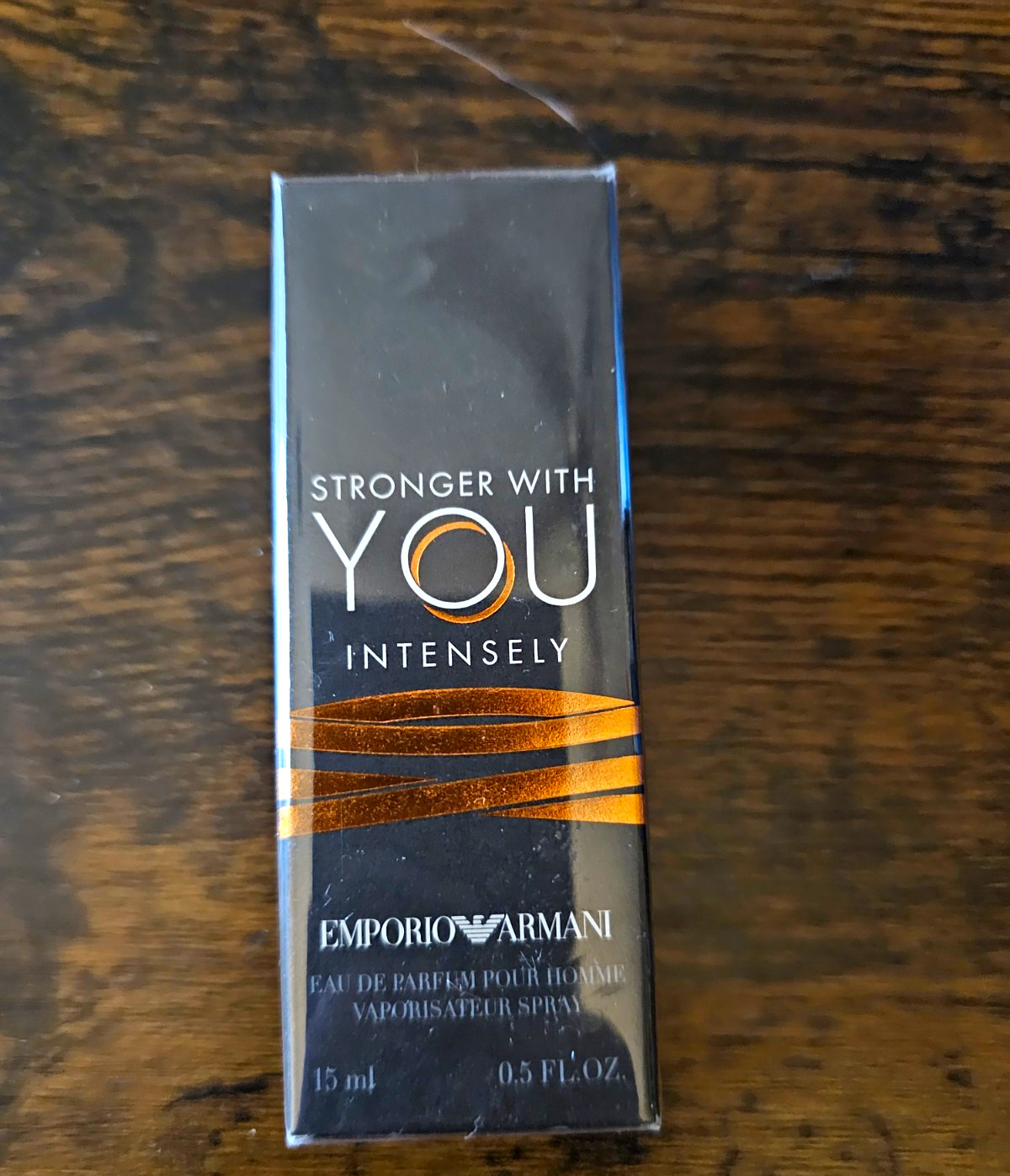 Emporio Armani Stronger With You Intensely Eau de Parfum Travel 0.5 fl oz Spray