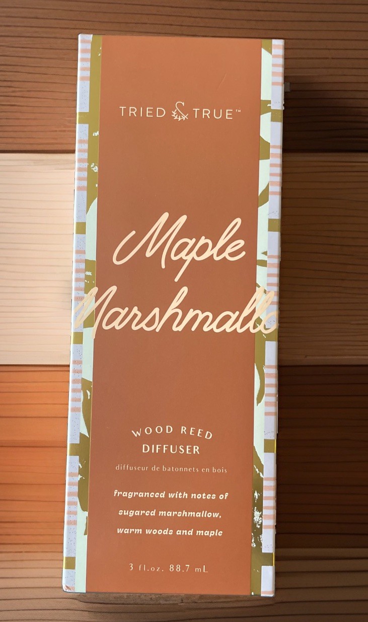Illume Tried & True Leaf Reed Diffuser 3 Oz. - MAPLE MARSHMALLOW NIB
