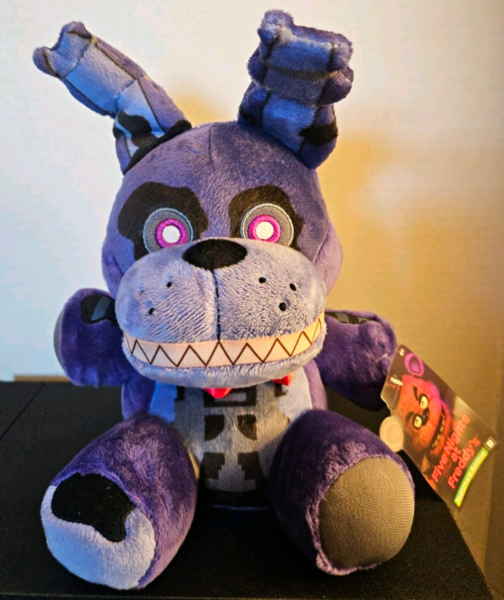 Jazwares Five Nights at Freddy\'s Nightmare Bonnie Plush Doll, FNF0134 (2026)