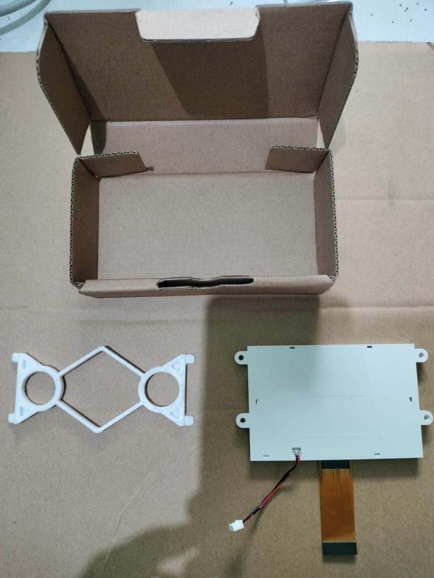 LCD Replacement For Kaeser Sigma Control 2 / DGL-0501W-4AD LCD Replacement For Kaeser Sigma Control 2 / DGL-0501W-4AD