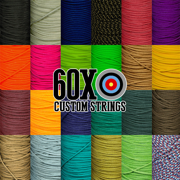10\' BCY #24 D Loop Material Archery Choice Of Color 10\' BCY #24 D Loop Material Archery Choice Of Color