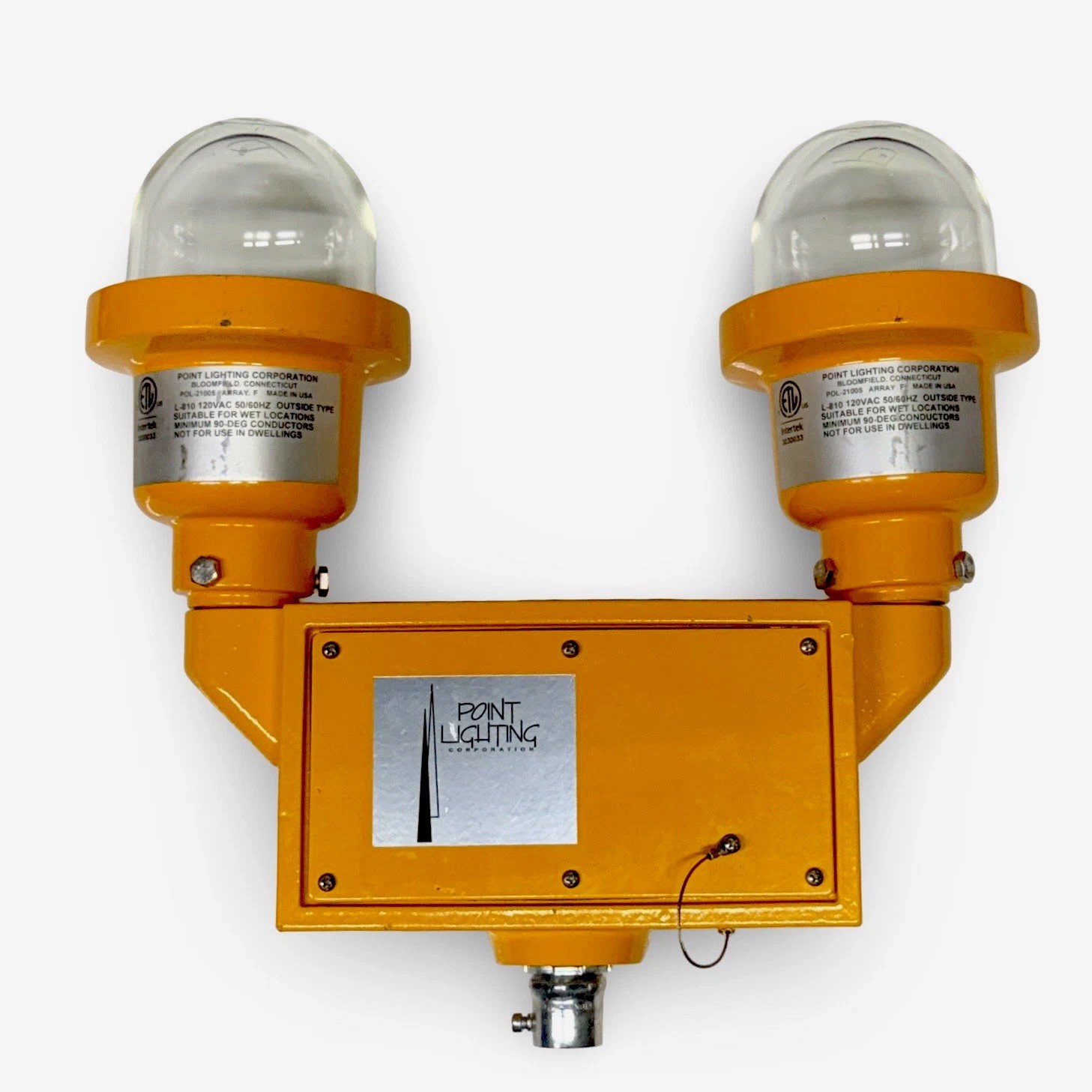Point Lighting Dual FAA Obstruction Light POL-21005-D 277v