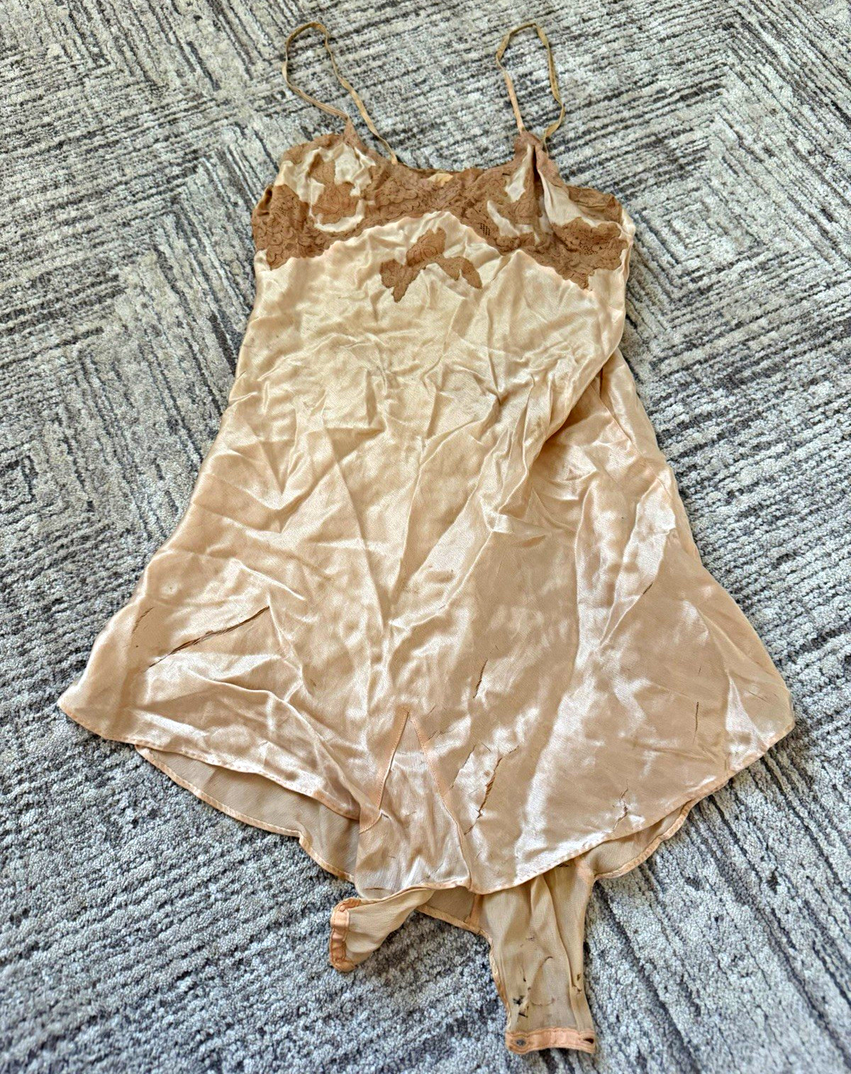 Vintage 1930s lingerie/teddy FAIR CONDITION
