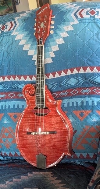NEW ACOUSTIC & ELECTRIC MANDOLIN \ NEW ACOUSTIC & ELECTRIC MANDOLIN \
