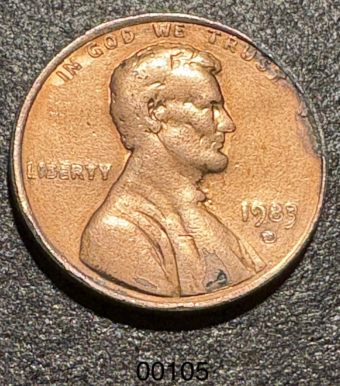 1983-D Lincoln 1c With Multiple Mint Errors 1983-D Lincoln 1c With Multiple Mint Errors