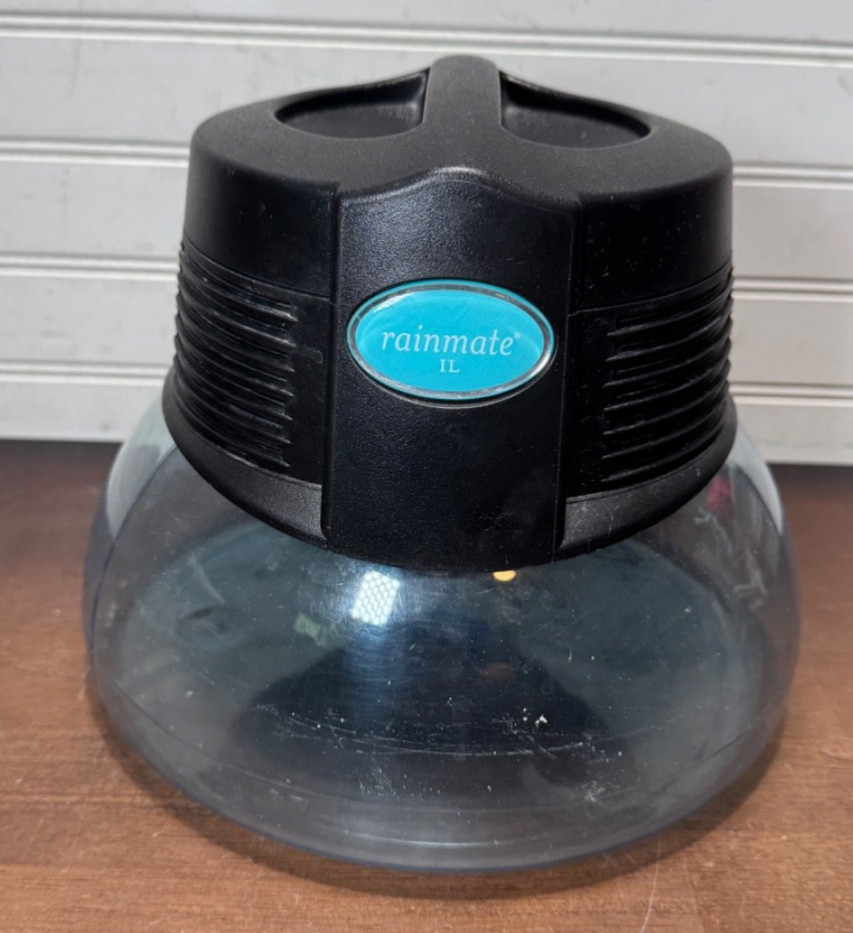 Vintage Rainbow Rainmate Air Purifier with Light —Tested — Vintage Rainbow Rainmate Air Purifier with Light —Tested —