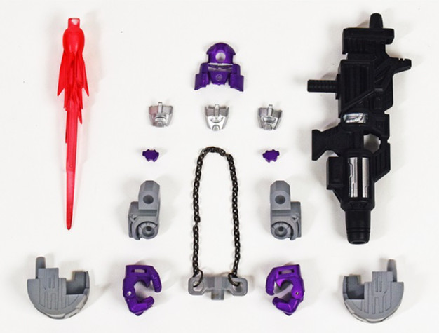 DK-30 Upgrade Kit for Transformers WFC Kingdom WFC-K28 Leader Galvatron | DNA DK-30 Upgrade Kit for Transformers WFC Kingdom WFC-K28 Leader Galvatron | DNA