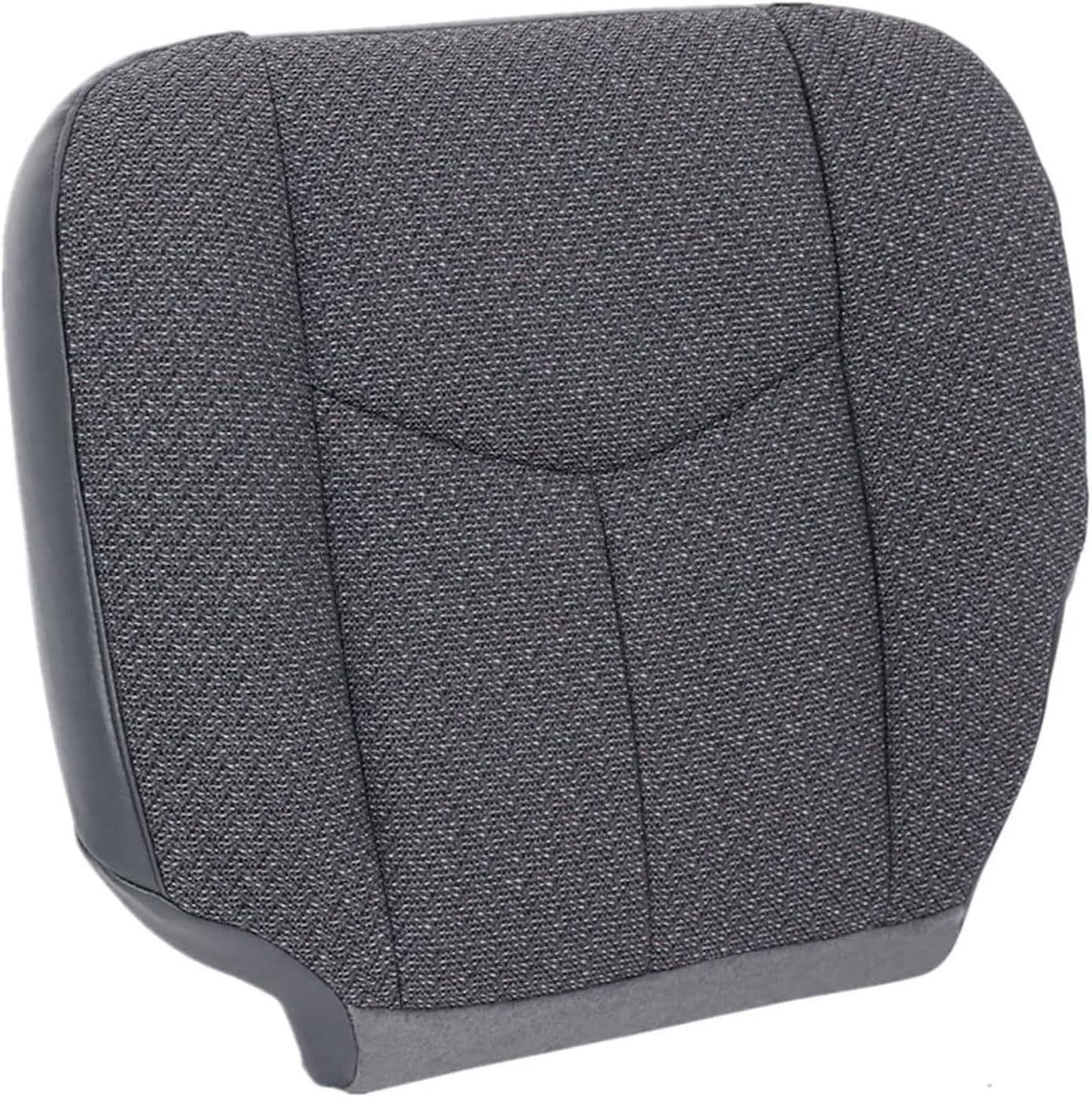 Driver Bottom Seat Cover Dark Gray Cloth for Chevy Silverado GMC Sierra Truck
