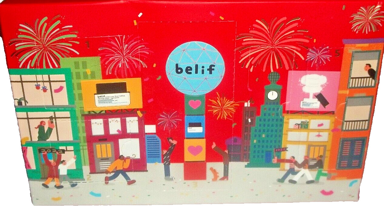Belif Holiday Magic Of Glow On The Go Travel Kit 5 Pc True Serum Aqua Bomp &More