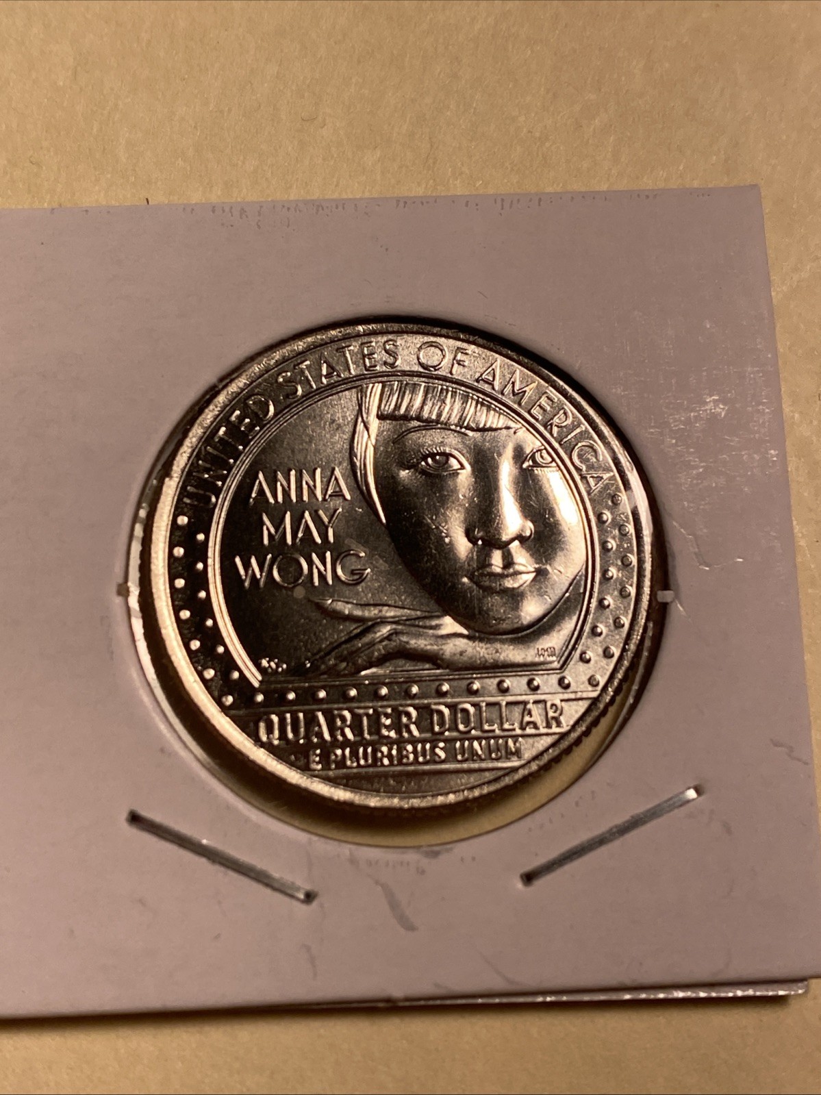 2022-D Anna May Wong State Quarter Uncirculated 