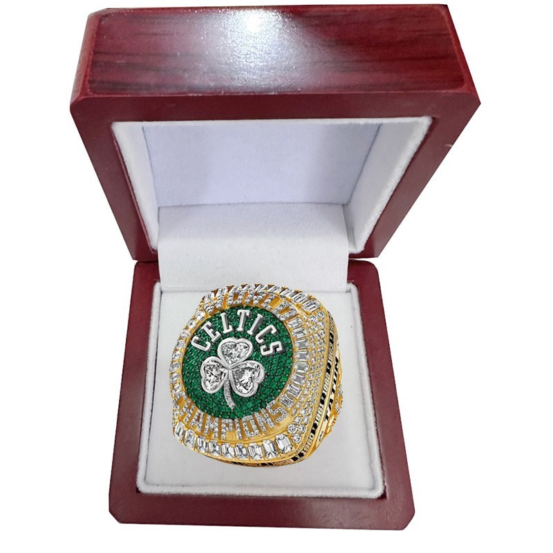 2024 Celtics NBA Championship Ring with Box Jayson Tatum