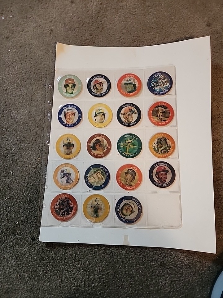 fifty nine Vintage 1984 Slurpee 7/11 Super Star Sports Coins 