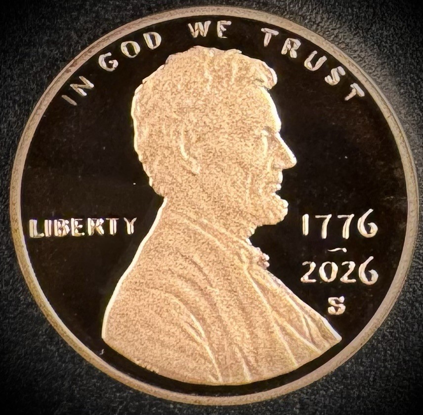 2026-S Lincoln Shield Cent Penny GEM PROOF DEEP ULTRA CAMEO Coin 2026-S Lincoln Shield Cent Penny GEM PROOF DEEP ULTRA CAMEO Coin