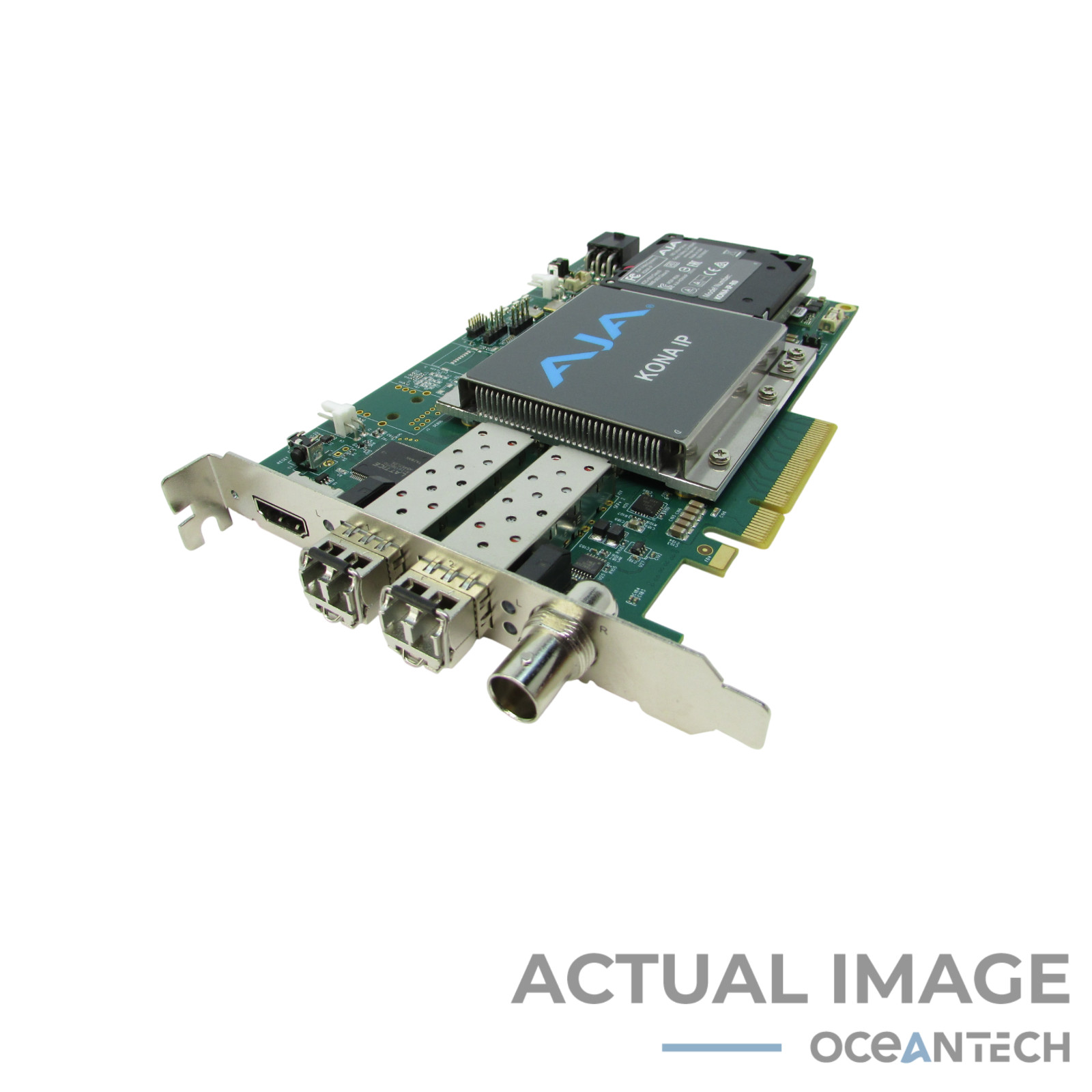 AJA 106467-R0 KONA-IP-R0 Dual SFP+ Video Capture Card