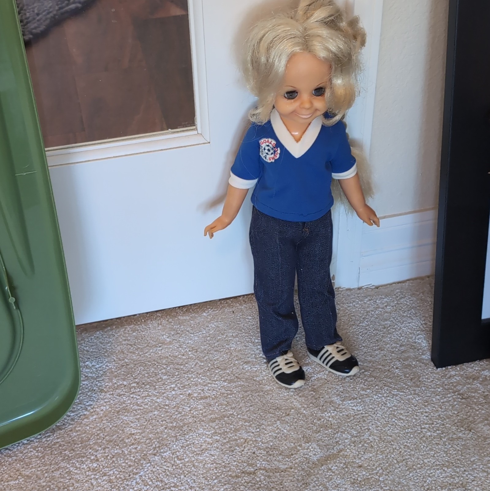 VINTAGE 1971 IDEAL VELVET GROWING HAIR DOLL-CRISSY FAMILY