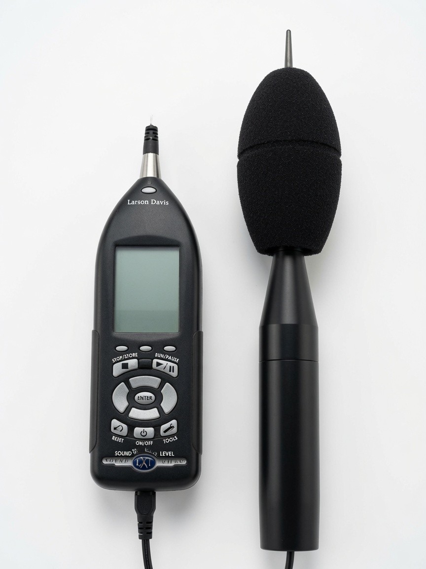 Larson Davis Lxt sound level meter with pcb eps2116 🎤 class one with bird...