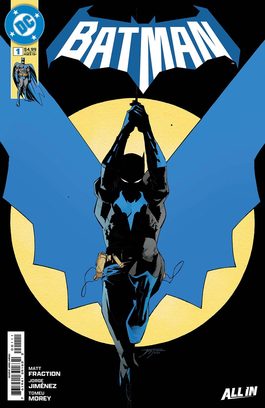 2025 BATMAN LISTING (#1-13 AVAILABLE/VARIANTS/YOU PICK/BAD SEEDS)