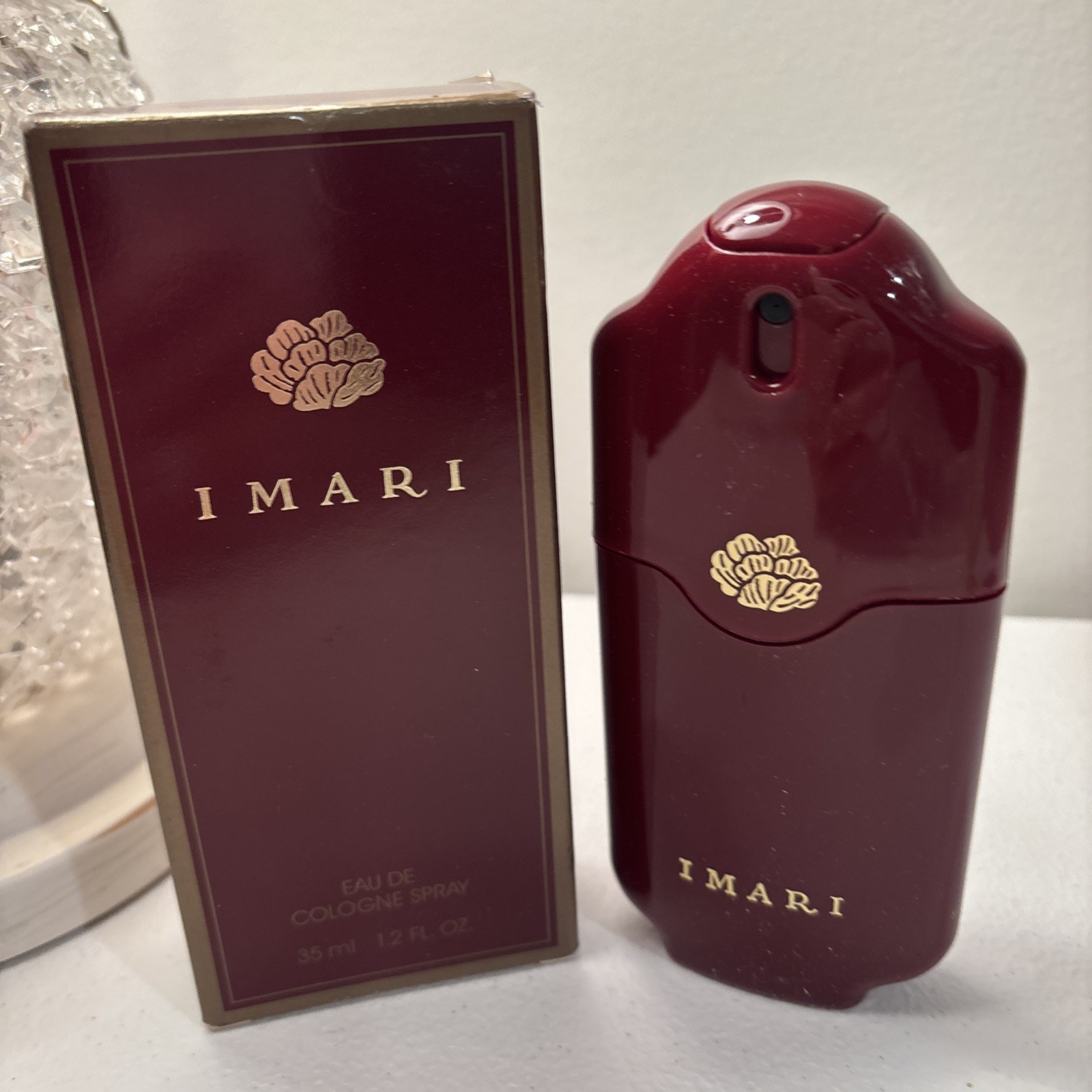 Vintage Avon Imari Eau De Cologne Spray 1.2 fl oz With Box Original 1985 NEW Vintage Avon Imari Eau De Cologne Spray 1.2 fl oz With Box Original 1985 NEW