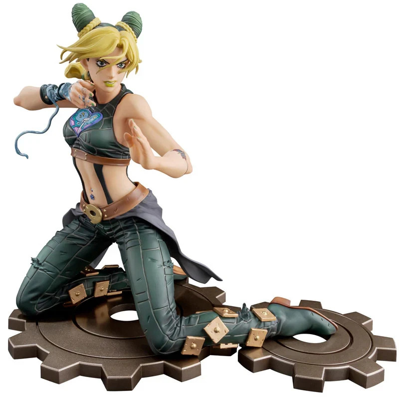 Anime JoJo\'s Bizarre Adventure Stone Ocean Jolyne Cujoh 1/8 Figure US Presale