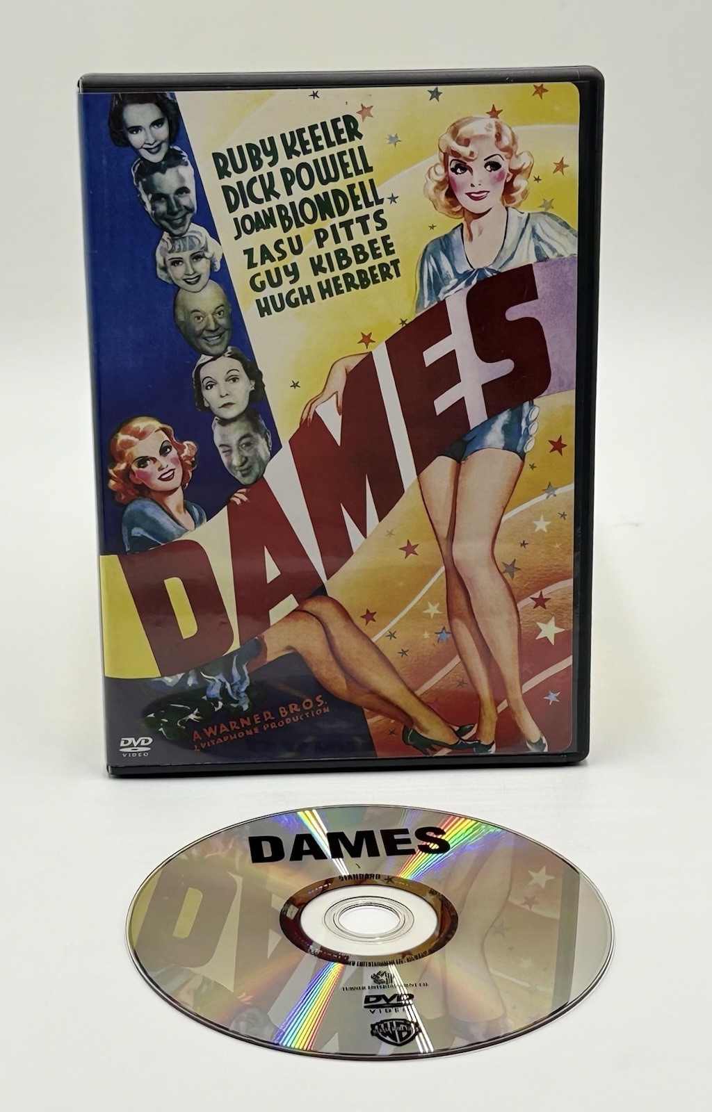 Dames DVD *No Scratches* 1934 Joan Blondell, Ruby Keeler & Busby Berkeley Dames DVD *No Scratches* 1934 Joan Blondell, Ruby Keeler & Busby Berkeley