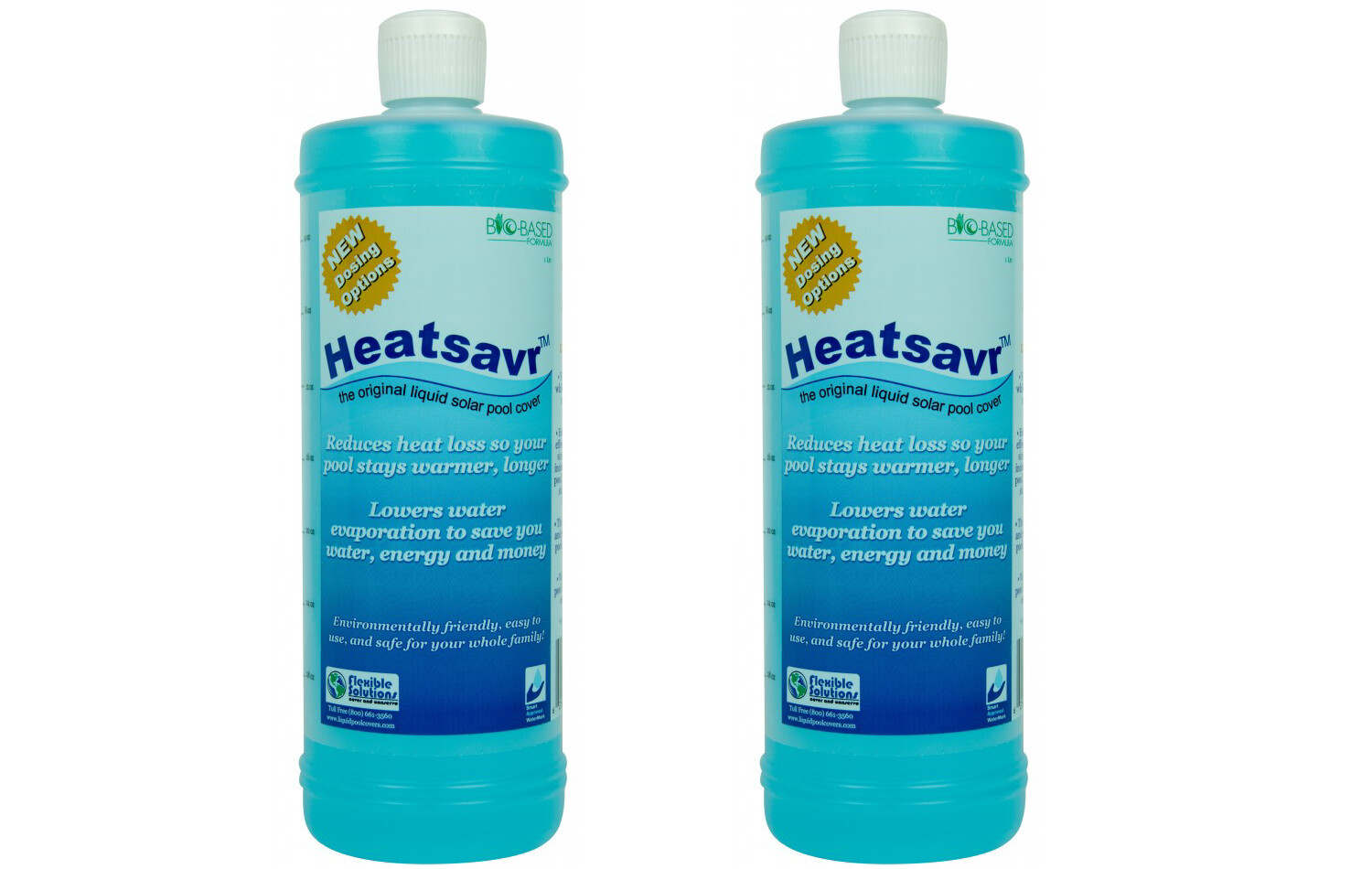 Heatsavr Liquid Solar Swimming Pool Heating Blanket Liquid Alternative - 1 Liter