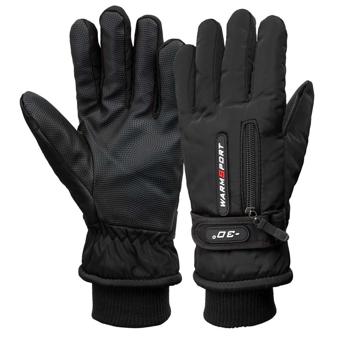 Waterproof Ski Snow Gloves Men Women Winter Thermal Windproof TouchScreen Warm
