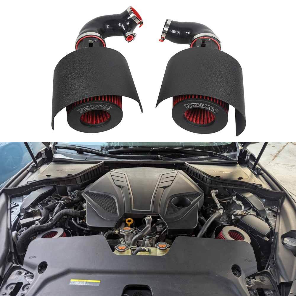 For 2016+ INFINITI Q50 Q60 2023+ Nissan Z 3.0L V6 Cold Air Intake System Kit