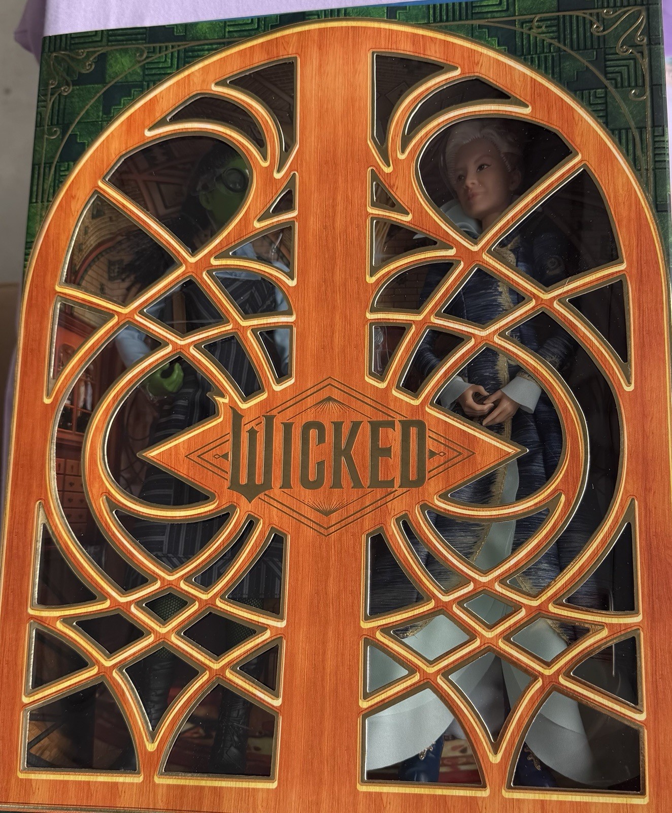 Wicked Elphaba and Madame Morrible 2-Pack Mattel Creations NEW