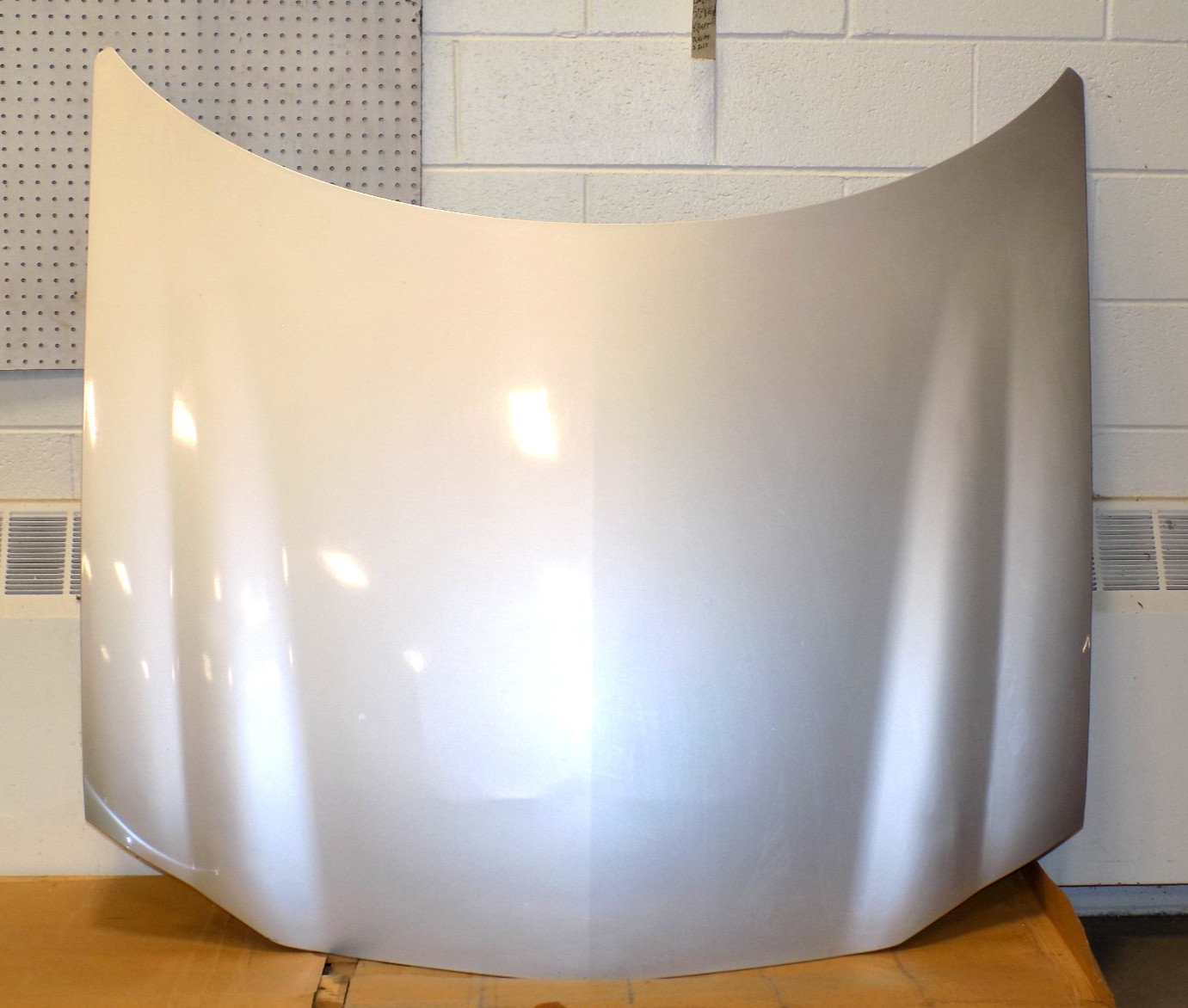 HOOD Silver 2000 Camaro 4th Gen 93-02 ORIGINAL - PICK UP ONLY