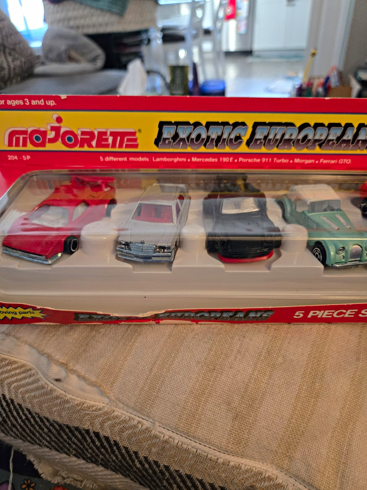 Majorette Exotic Europeans 5 Car Diecast Set Action Moving Parts Age 17+ Majorette Exotic Europeans 5 Car Diecast Set Action Moving Parts Age 17+