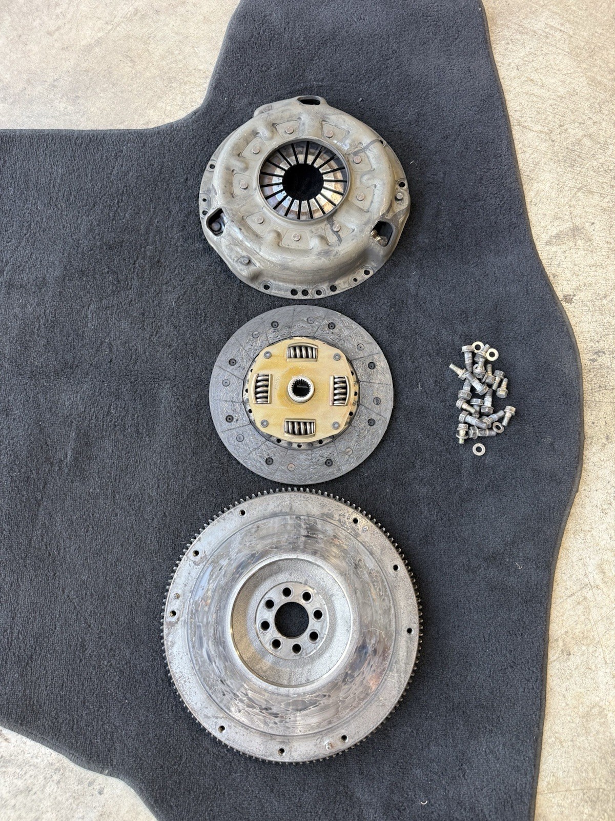90-96 Nissan 300ZX 32Z Twin Turbo CLUTCH FLYWHEEL KIT OEM 90-96 Nissan 300ZX 32Z Twin Turbo CLUTCH FLYWHEEL KIT OEM