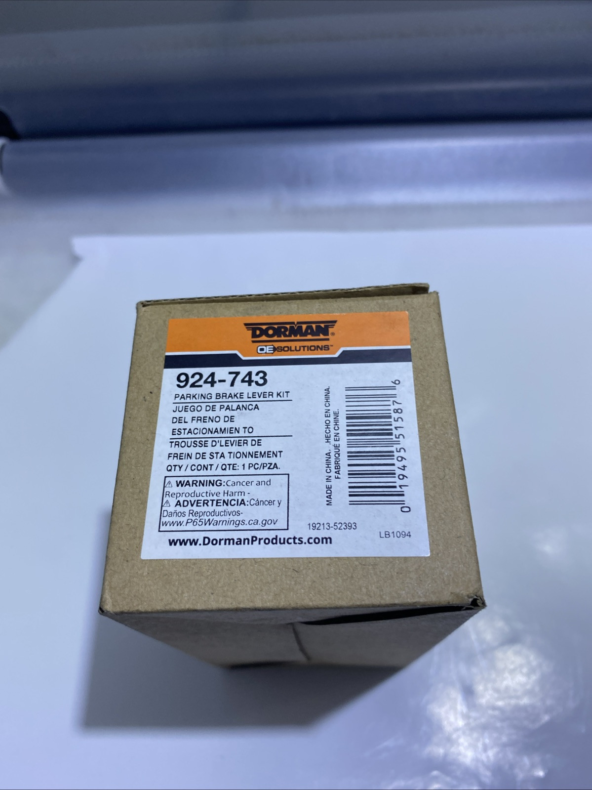 Dorman Parking Break Lever Kit New # 924-743