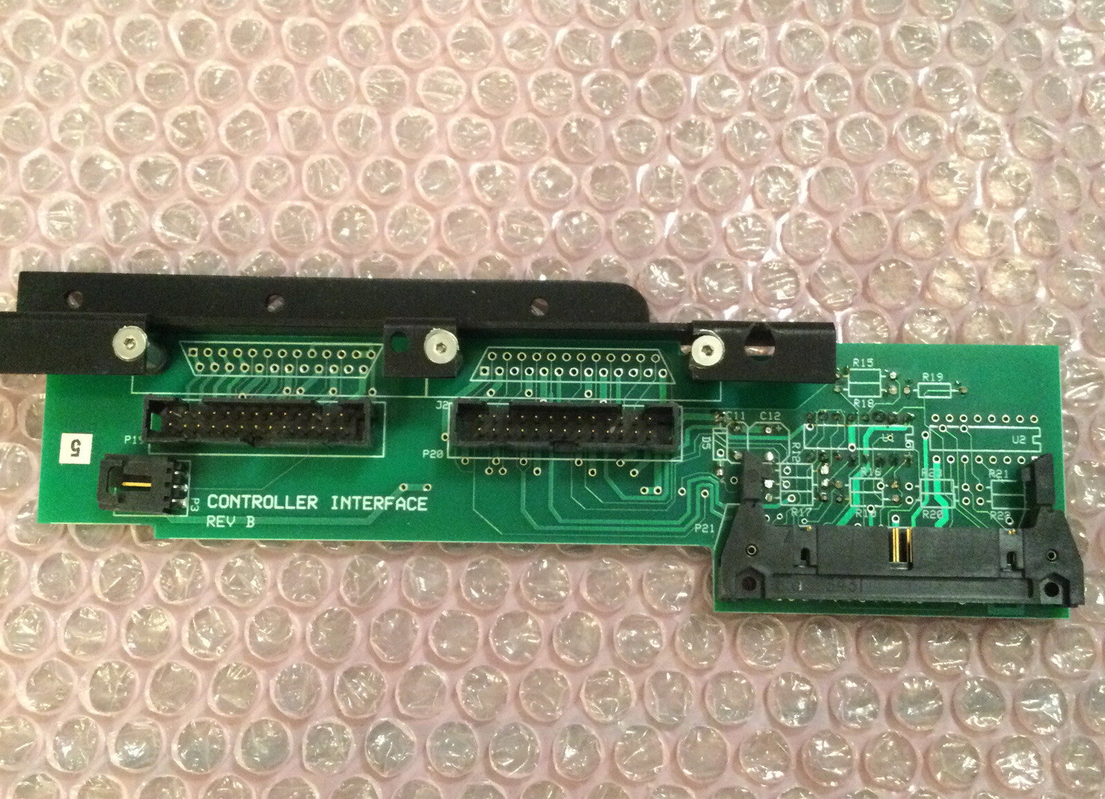 Brooks Asyst Controller Interface PCb Rev b Used Brooks Asyst Controller Interface PCb Rev b Used