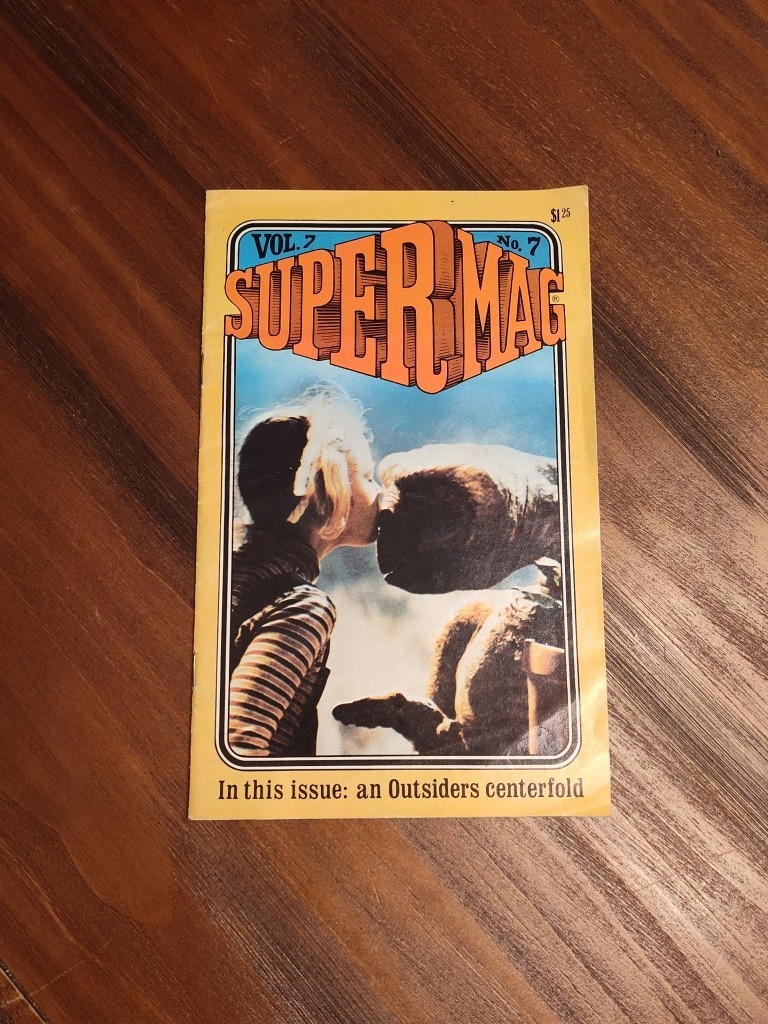 1983 SUPERMAG Vol 7 No 7  Featuring E.T. and The Outsiders -Tom Cruise, Rob Lowe