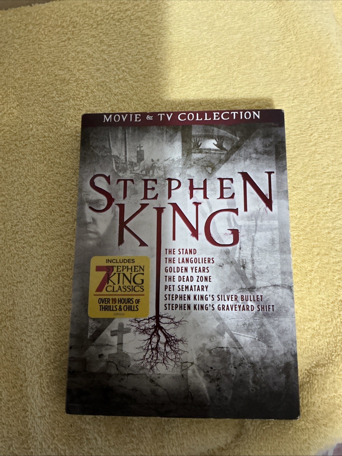 Steven King Tv Movie Collection Steven King Tv Movie Collection