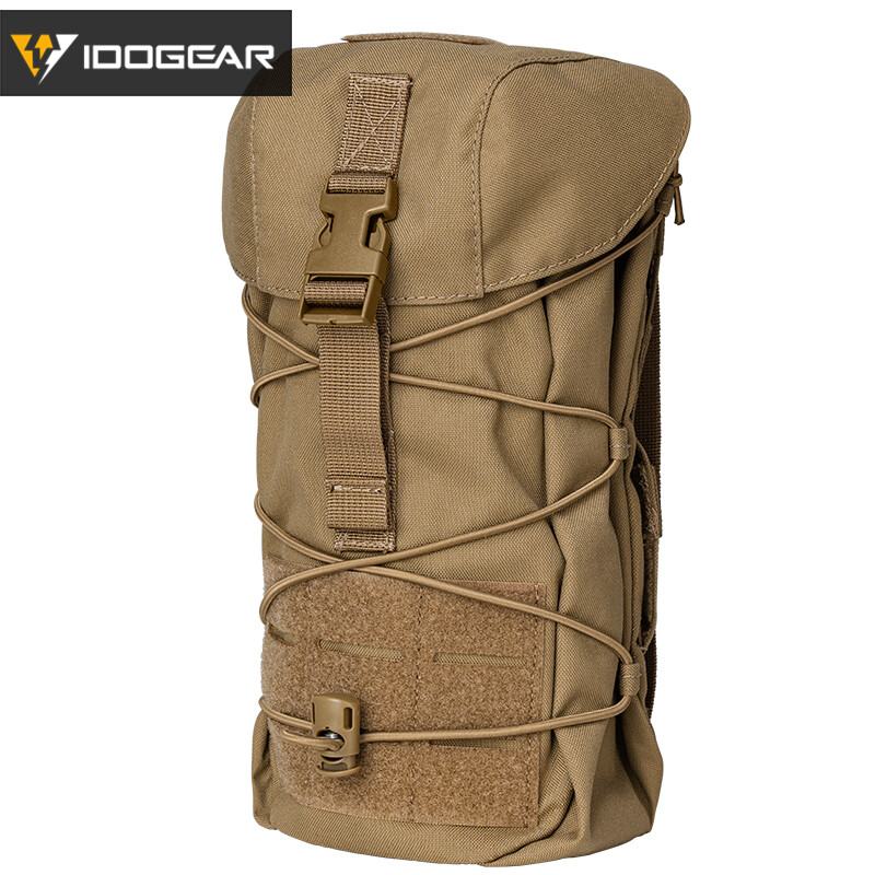 IDOGEAR Tactical GP Pouch General Purpose Utility Pouch MOLLE Sundries Pouch MC