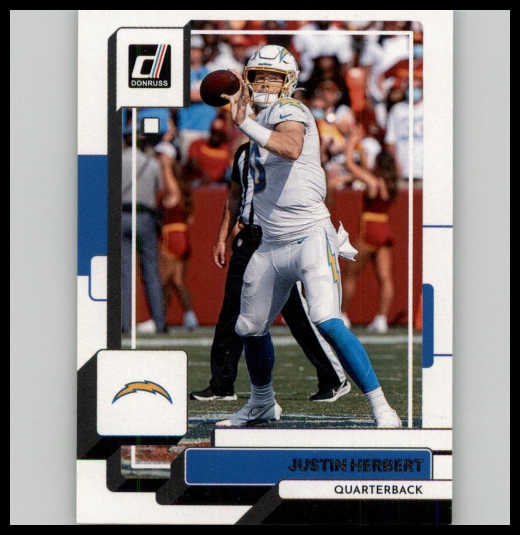 2022 Donruss #294 Justin Herbert