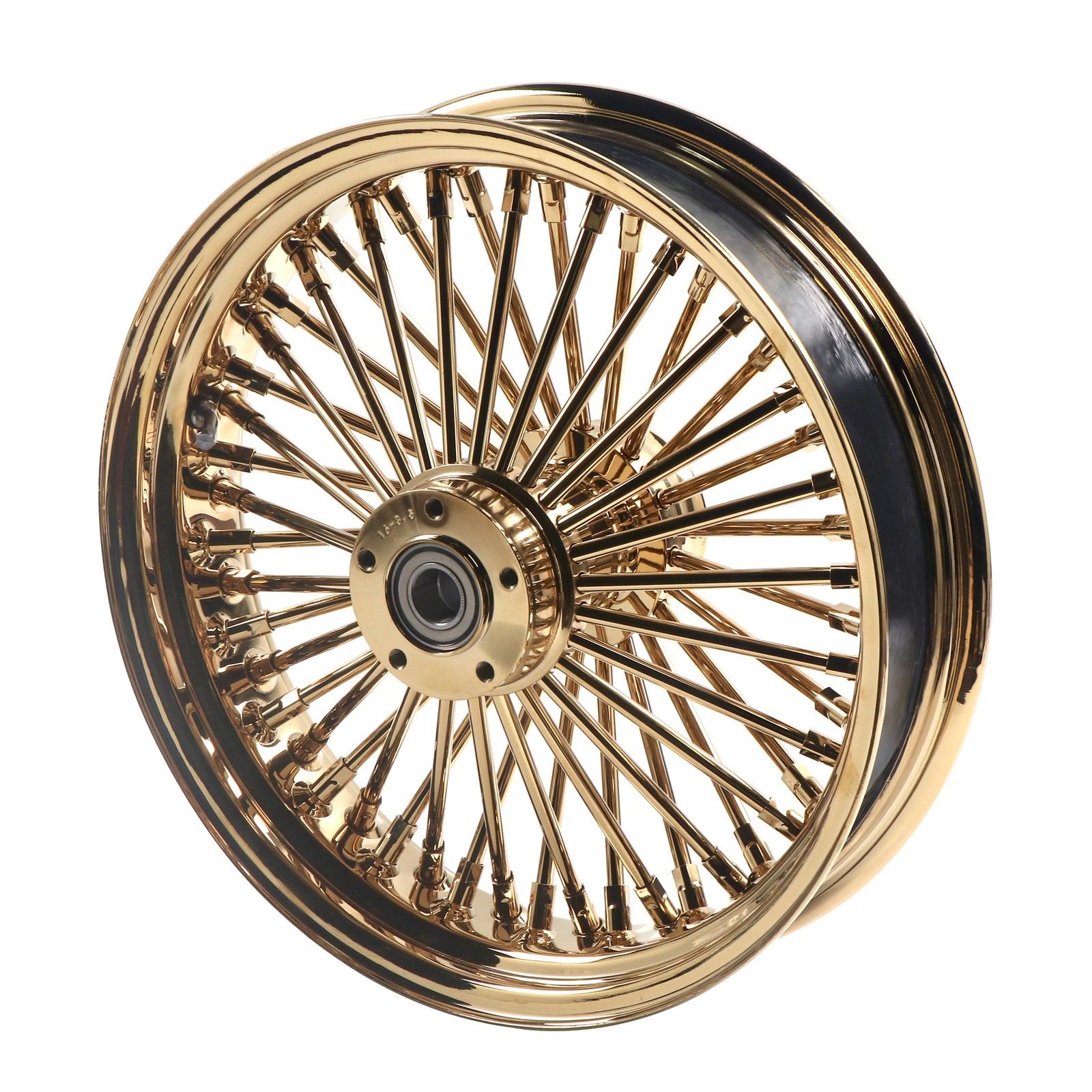 FATFLEX 16*3.5\'\' Rear Wheel Vintage Style for 08-up Softail/Dyna/Sportster ABS,,